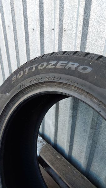 Шини б/в 275/45 R18 Pirelli Sottozero Winter 240 serie 2 241527 фото