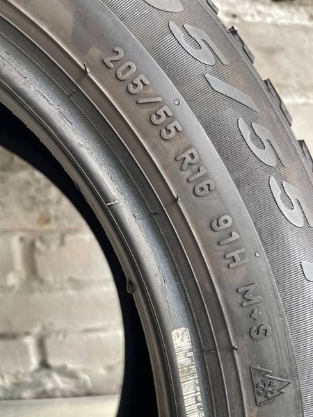 Шини б/в 205/55 R16 Pirelli Winter Cinturato 267298 фото
