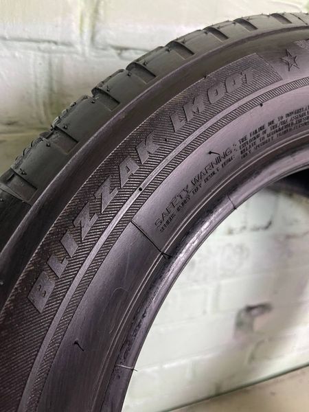 Шини б/в 205/60 R17 Bridgestone Blizzak 240288 фото