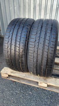 Шины б/у 255 45 R19 Pirelli Pzero 250221 фото