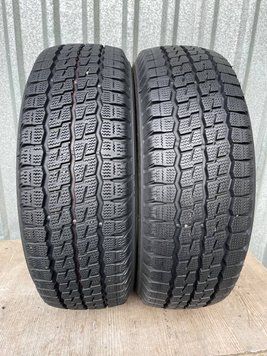 Шини б/у 215 65 R16C Firestone VanHawk Winter 263405 фото
