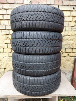 Шины б/у 225 50 17 Pirelli Sottozero 3 winter rft 241357 фото