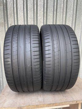 Шини б/у 275 35 R20 Pirelli Pzero rft 260041 фото