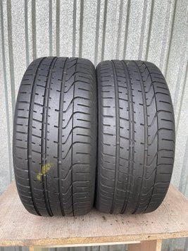 Шины б/у 255 45 R19 Pirelli Pzero 250221 фото
