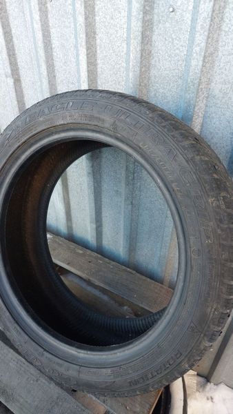 Шины б/у 205 50 R17 GoodYear Eagle Ultragrip rft 241616 фото