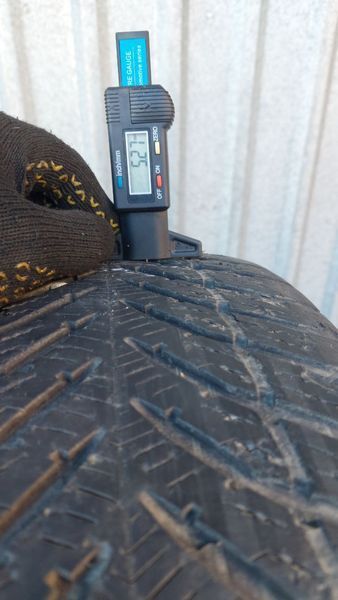 Шины б/у 205 50 R17 GoodYear Eagle Ultragrip rft 241616 фото