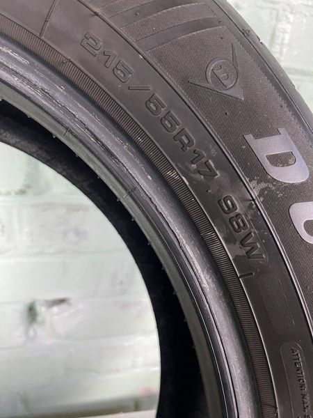 Шини б/в 215/55 R17 Dunlop Sport AllSeason 253131 фото