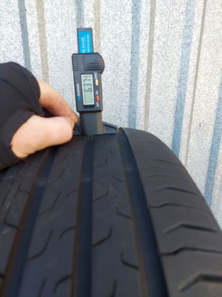 Шины б/у 235/55 R18 Continental EcoContact 6 260149 фото