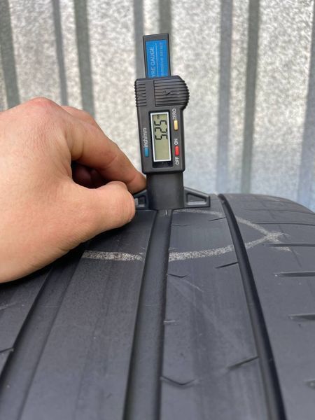 Шини б/у 275 35 R20 Pirelli Pzero rft 260041 фото