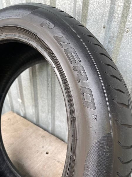 Шины б/у 255 45 R19 Pirelli Pzero 250221 фото