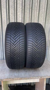 Шины б/у 225 55 R17 Hankook Kinergy 4S2 265040 фото