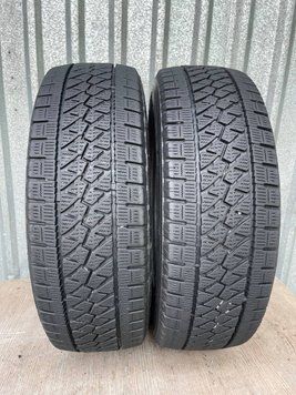 Шины б/у 215 65 R16C Bridgestone Blizzak W995 263406 фото