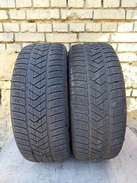 Шины б/у 235 55 R18 Pirelli Scorpion Winter 251789 фото