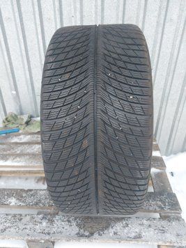 Шини б/у 285 35 21 Michelin Pilot Alpin 5 SUV 241464 фото