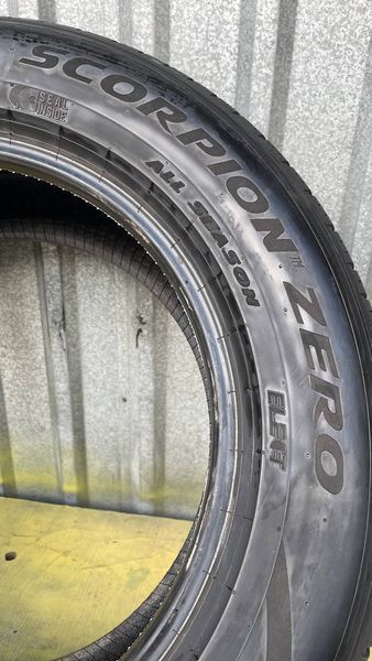 Шини б/у 255 55 R18 Pirelli Scorpion Zero AllSeason elect 265168 фото
