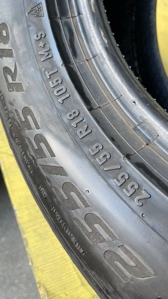 Шини б/у 255 55 R18 Pirelli Scorpion Zero AllSeason elect 265168 фото