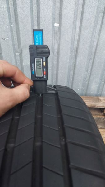 Шини б/в 205/50 R17 Bridgestone Turanza T005 241091 фото