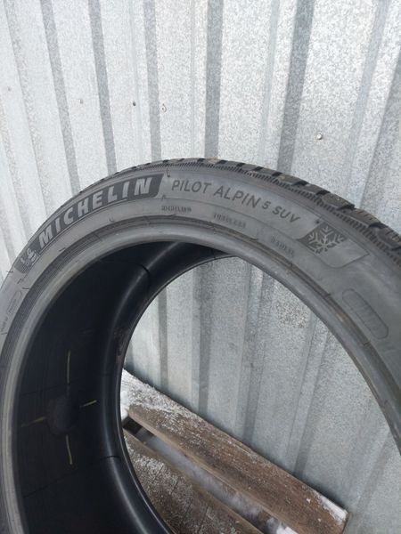 Шини б/у 285 35 21 Michelin Pilot Alpin 5 SUV 241464 фото