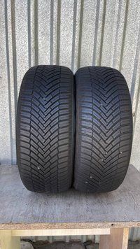 Шины б/у 215 50 R17 Continental AllSeason Contact 265042 фото