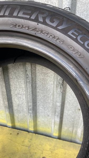 Шини б/у 205 55 R16 Hankook Kinergy Eco 265283 фото