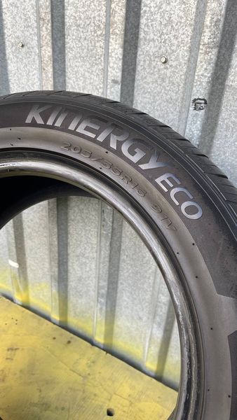 Шини б/у 205 55 R16 Hankook Kinergy Eco 265283 фото