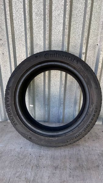 Шины б/у 215 50 R17 Continental AllSeason Contact 265042 фото