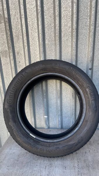 Шини б/в 235/55 R18 Continental AllSeasonContact 263147 фото