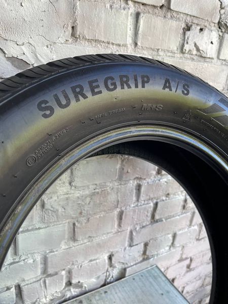 Шины б/у 225/60 R18 Gripmax Suregrip AS 265513 фото