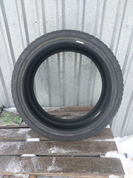 Шини б/у 255 35 21 Bridgestone Blizzak LM005 241465 фото