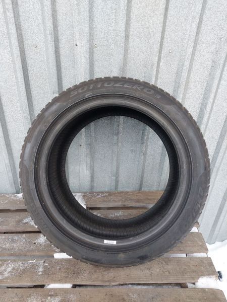Шини б/в 275/40 R18 Pirelli Winter Sottozero 3 241545 фото