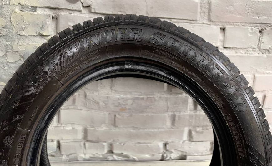 Шини б/в 205/55 R16 Dunlop SP Winter Sport 4D 267031 фото