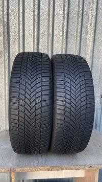 Шины б/у 225 60 R18 Bridgestone Weather Control A005 263148 фото