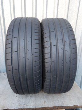 Шини б/у 235 55 R18 Hankook Ventus S1 evo3 260154 фото