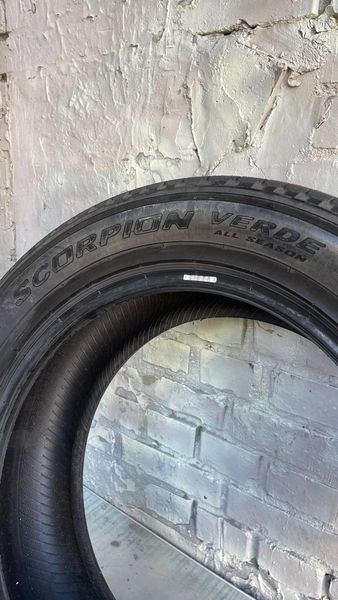 Шини б/в 255/55 R19 Pirelli Scorpion Verde AllSeason 265375 фото