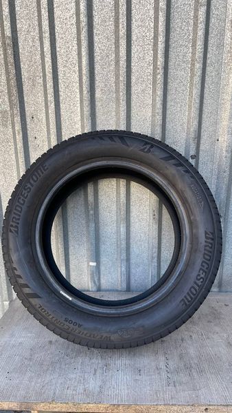 Шины б/у 225 60 R18 Bridgestone Weather Control A005 263148 фото