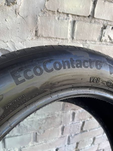 Шины б/у 235/55 R19 Continental EcoContact 6 265352 фото