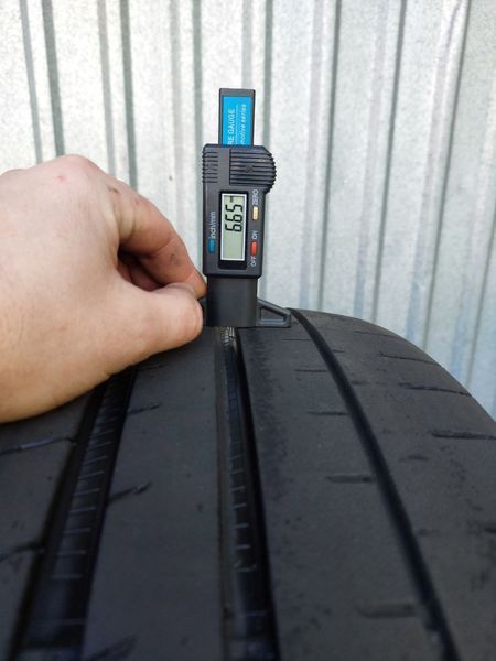 Шини б/в 285 40 R21 GoodYear Eagle F1 Asymmetric 3 251123 фото