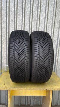 Шины б/у 235 55 R19 Hankook Kinergy 4S2 265285 фото