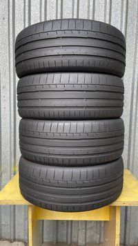 Шины б/у 255 40 R21 Continental SportContact 6 251124 фото