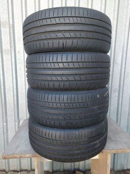 Шины б/у 225 40 18 Continental Conti Sport Contact 5 240848 фото