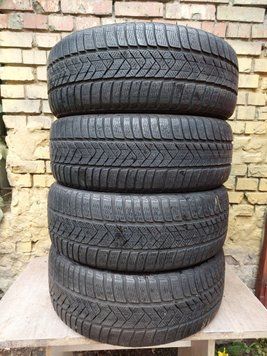 Шины б/у 225 55 R18 Pirelli Winter Sottozero 3 251727 фото