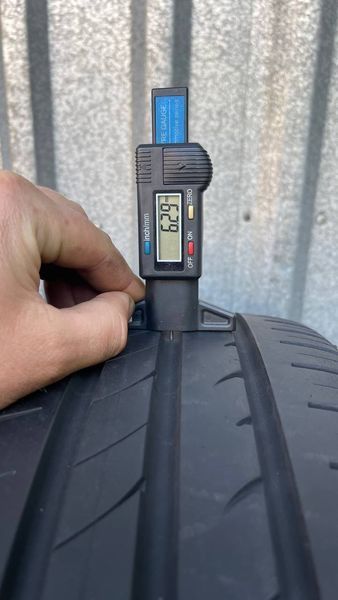 Шини б/у 225 45 R17 Hankook Ventus Prime 2 265044 фото