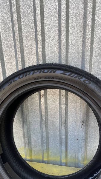 Шины б/у 235 50 R20 Pirelli Scorpion Zero AllSeason 265173 фото