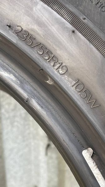 Шины б/у 235 55 R19 Hankook Kinergy 4S2 265285 фото