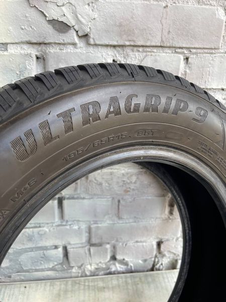 Шини б/в 195/65 R15 GoodYear UltraGrip 9 265591 фото