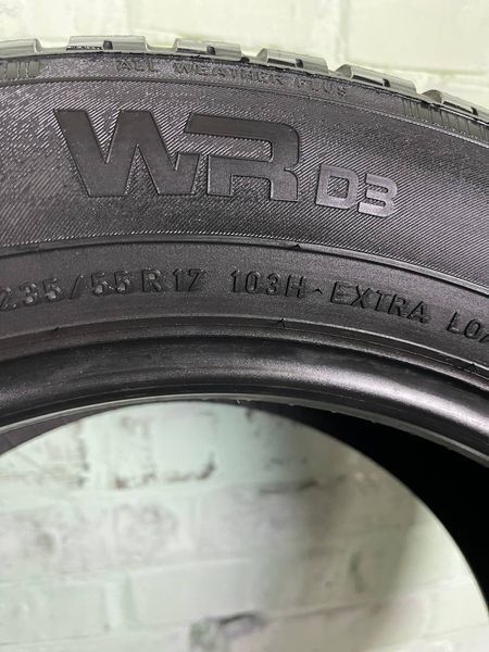 Шини б/в 235/55 R17 Nokian WR D3 241361 фото