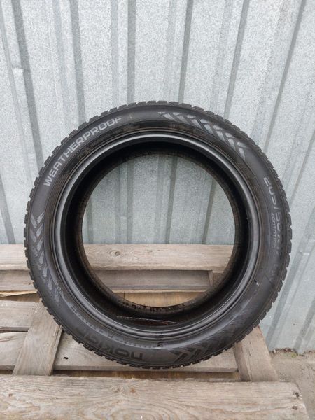 Шини б/в 205/50 R17 Nokian Weather Proof 241675 фото