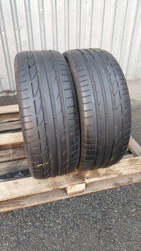 Шины б/у 245 45 R19 Bridgestone Potenza S001 250237 фото