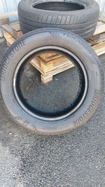 Шины б/у 235 55 R17 Bridgestone Turanza T005 250311 фото