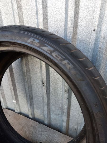 Шини б/у 255 35 R19 Pirelli Pzero rft 260065 фото